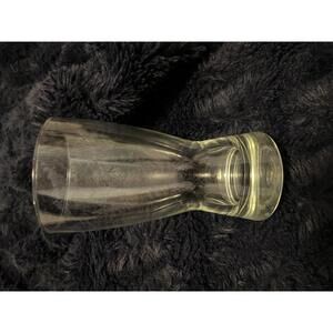 Clear Glass Drinking Cup